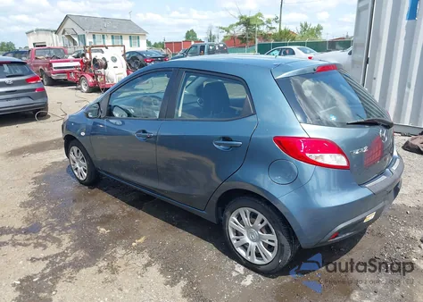 2014 Mazda Mazda2 Sport из США, поврежденный, VIN JM1DE1KZ7E0176930